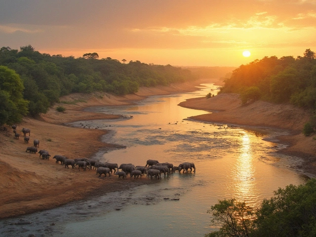 Unlocking the Wonders of the Shingwedzi River