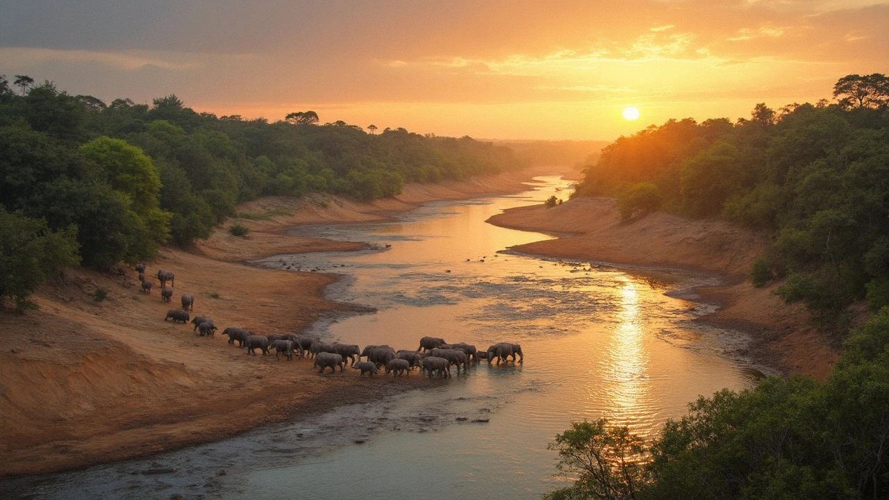 Unlocking the Wonders of the Shingwedzi River