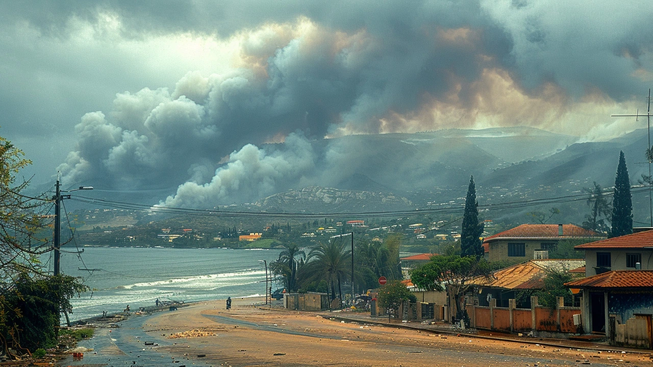 France Declares State of Emergency in New Caledonia Amid Violent Unrest Over Voting Rights