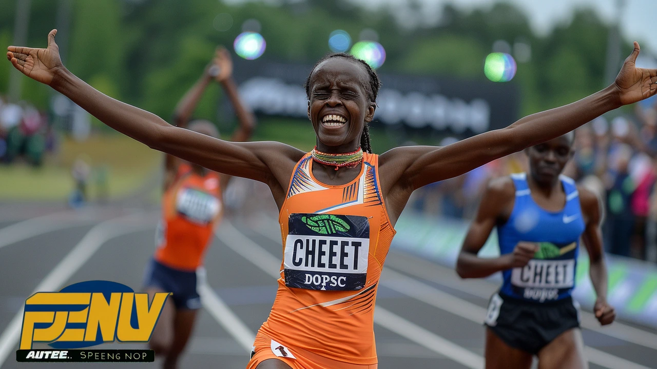 Kenya's Beatrice Chebet Shatters World Record at Prefontaine Classic 10,000 Meters