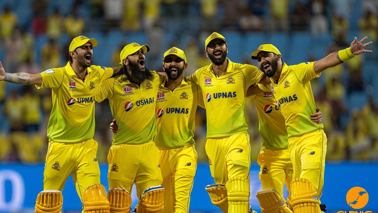 Simarjeet and CSK Triumph Over RR in IPL 2024 Clash: Playoff Implications Unfold