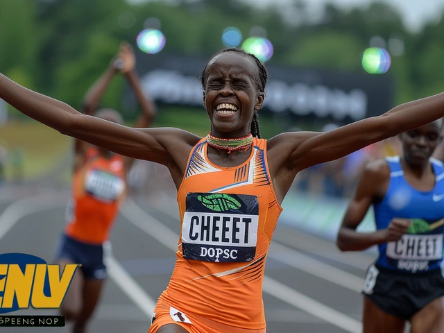 Kenya's Beatrice Chebet Shatters World Record at Prefontaine Classic 10,000 Meters