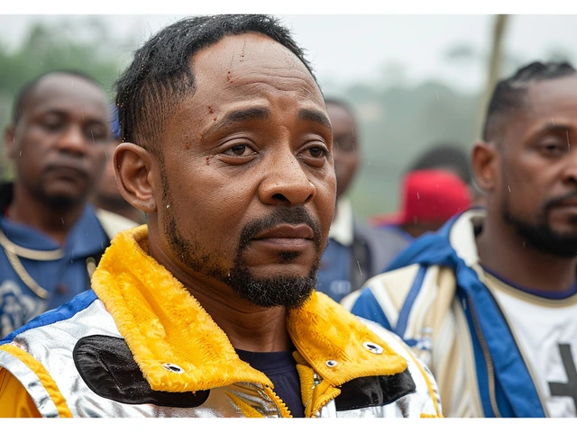 Photos: Funeral Service for Late Nollywood Star Junior Pope Commemorates His Life in Enugu