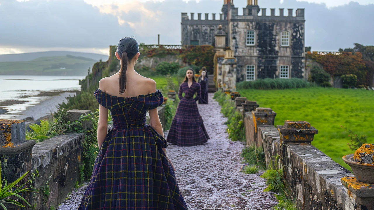 Dior's Stunning Scotland Show: A Fusion of French Luxury and Scottish Heritage