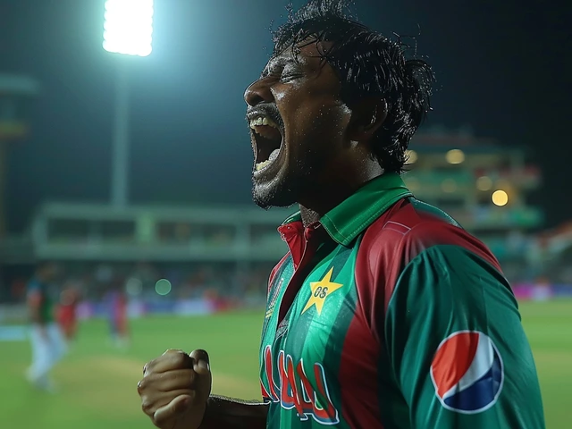 Bangladesh Advances in ICC T20 World Cup with Nail-biting Victory Over Nepal
