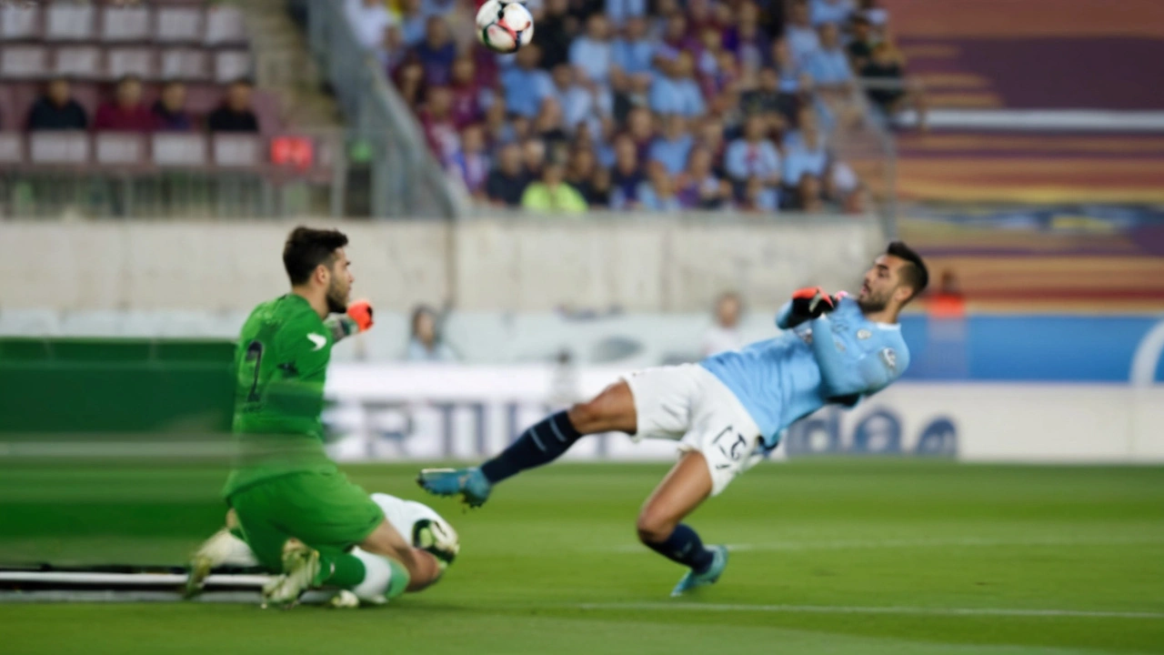 Barcelona and Manchester City Share the Spoils in Thrilling Orlando Friendly