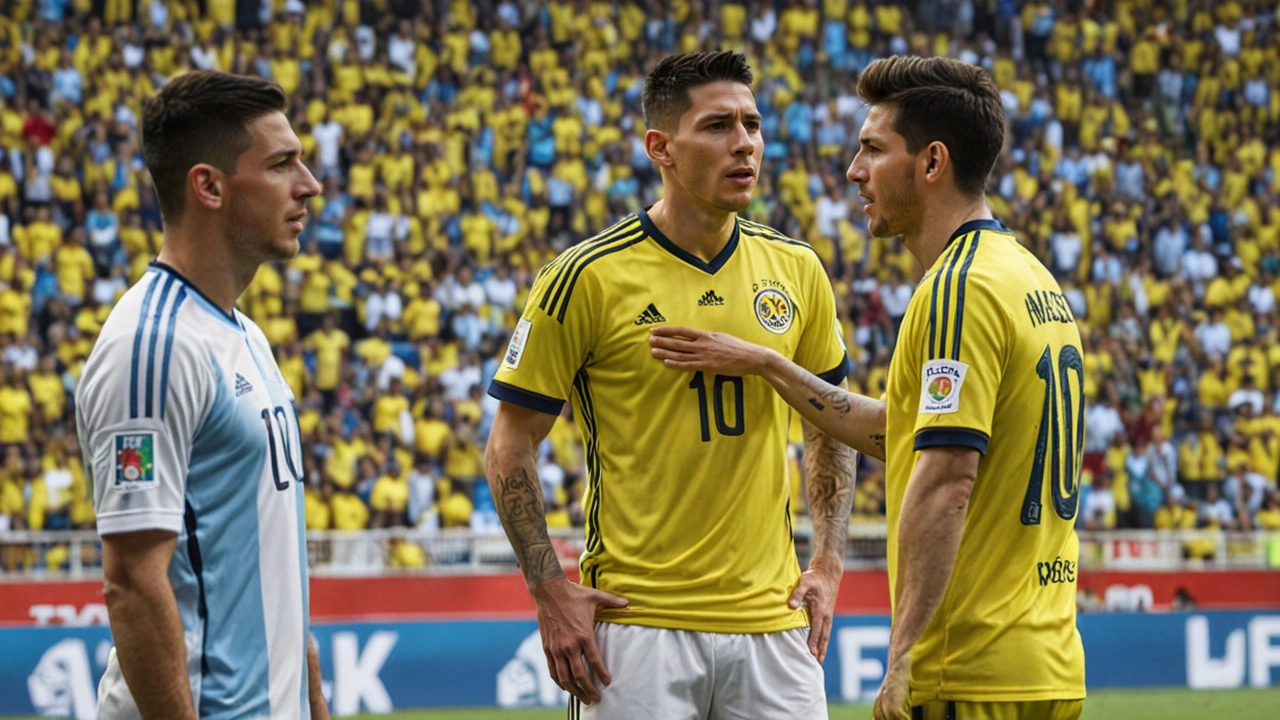 James Rodriguez Breaks Messi's Record Leading Colombia to Copa America Final