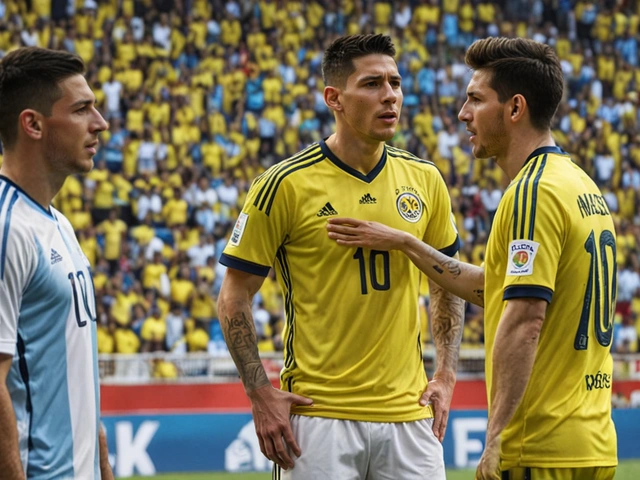 James Rodriguez Breaks Messi's Record Leading Colombia to Copa America Final