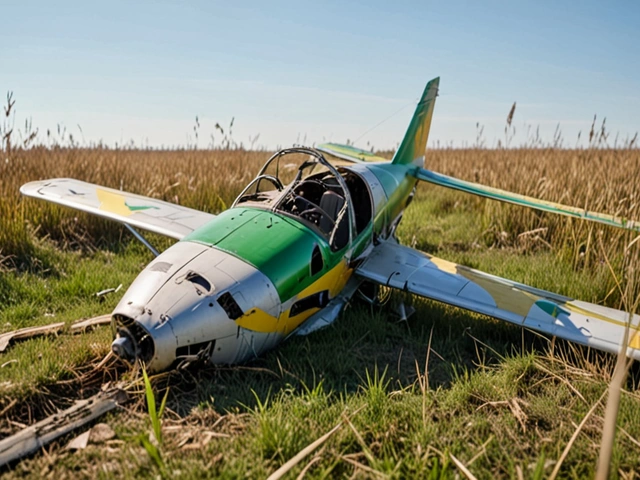Miraculous Survival: Two People Walk Away from Light Aircraft Crash Near Hornsnek, Pretoria