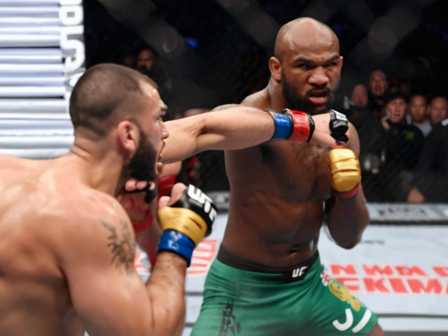 UFC 304 Results: Highlights, Top Performers, and Stunning Finishes from UBS Arena