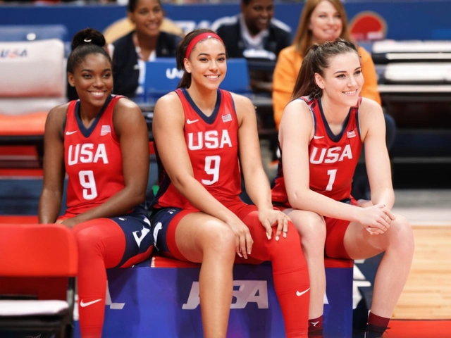 USA Women's Basketball Team Dominates Japan with 104-76 Victory in Olympic Showdown