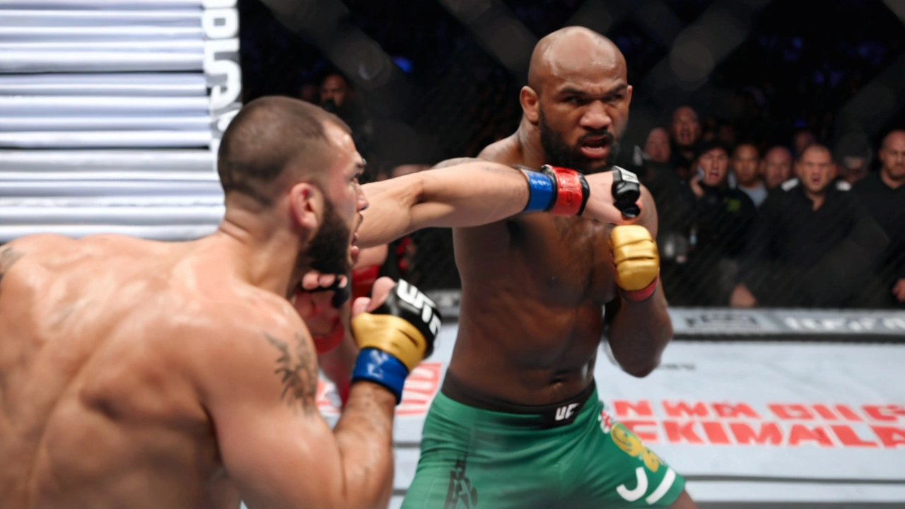 UFC 304 Results: Highlights, Top Performers, and Stunning Finishes from UBS Arena