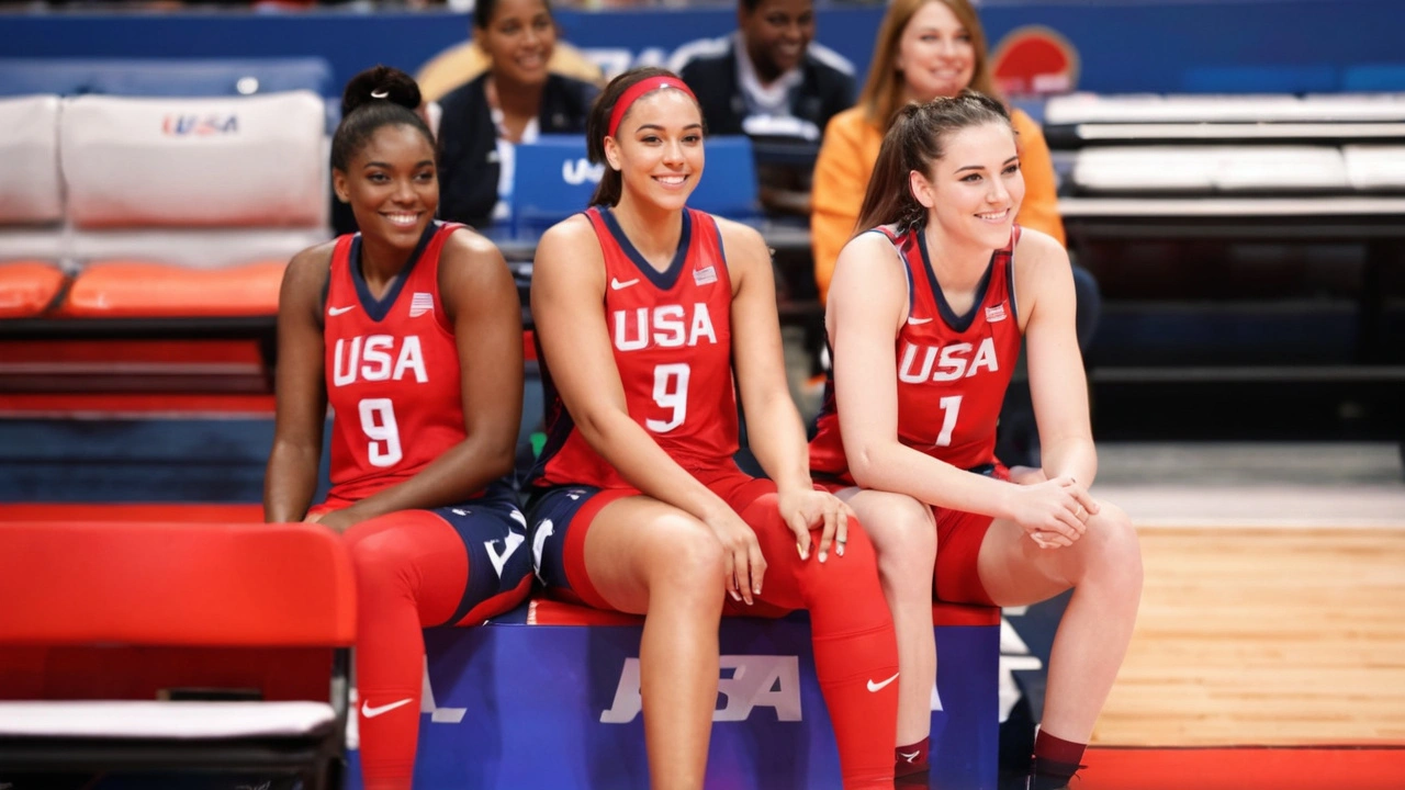 USA Women's Basketball Team Dominates Japan with 104-76 Victory in Olympic Showdown