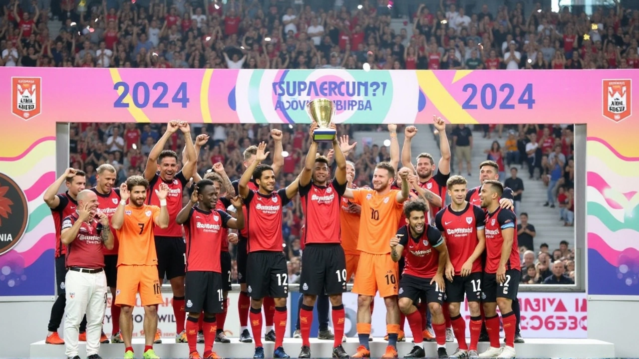 Dramatic Penalty Shootout Sees Bayer Leverkusen Clinch First German Super Cup Victory