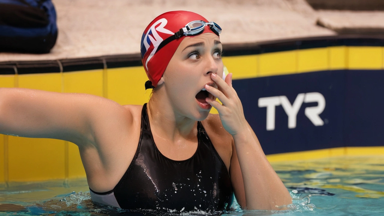 Olympic Swimmer Luana Alonso Banned and Announces Retirement Amid Controversy