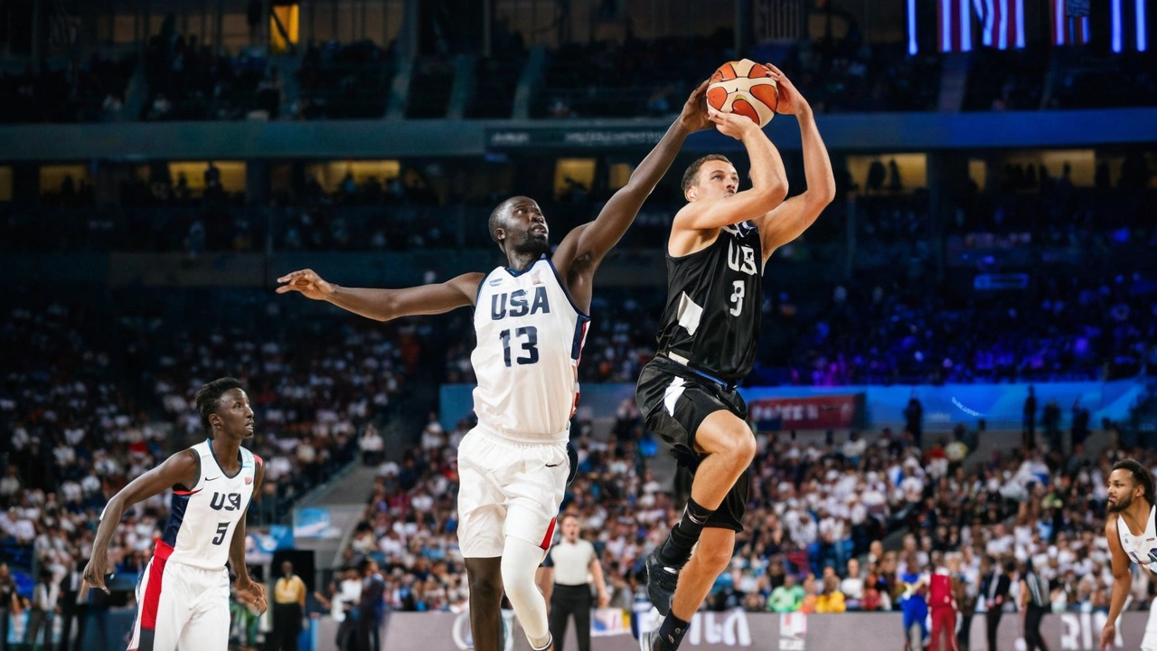 Team USA Overwhelms South Sudan in Olympic Basketball Rematch