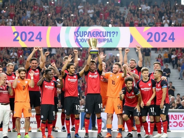 Dramatic Penalty Shootout Sees Bayer Leverkusen Clinch First German Super Cup Victory