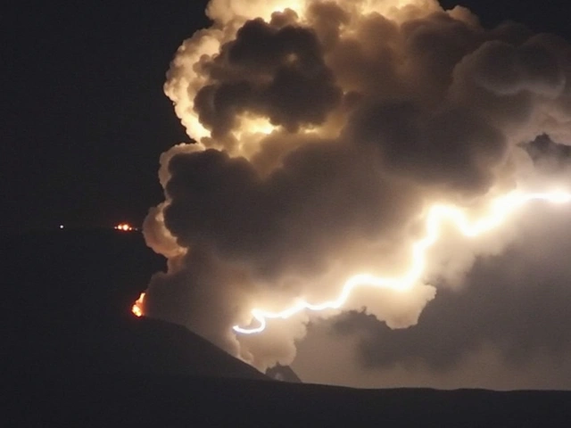 Massive Earthquake Triggers Shiveluch Volcano Eruption in Eastern Russia