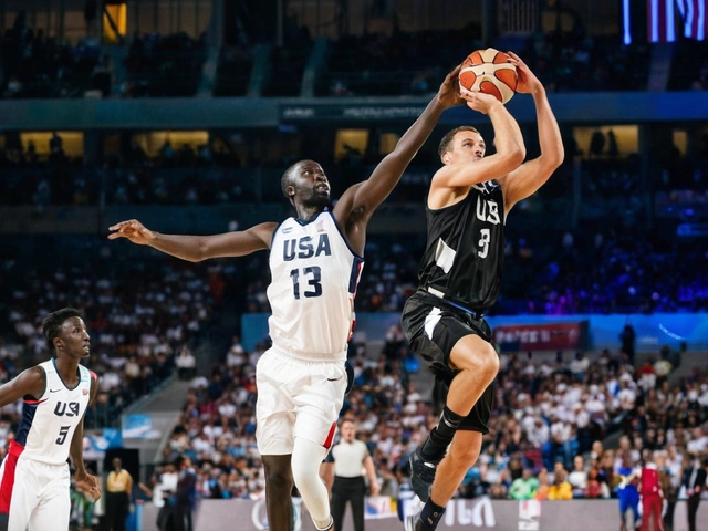 Team USA Overwhelms South Sudan in Olympic Basketball Rematch