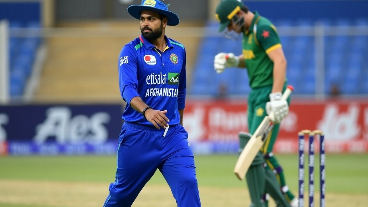 Afghanistan vs South Africa 2nd ODI: Live Score Updates and Insights from Sharjah