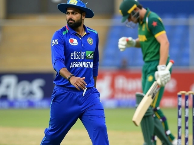 Afghanistan vs South Africa 2nd ODI: Live Score Updates and Insights from Sharjah