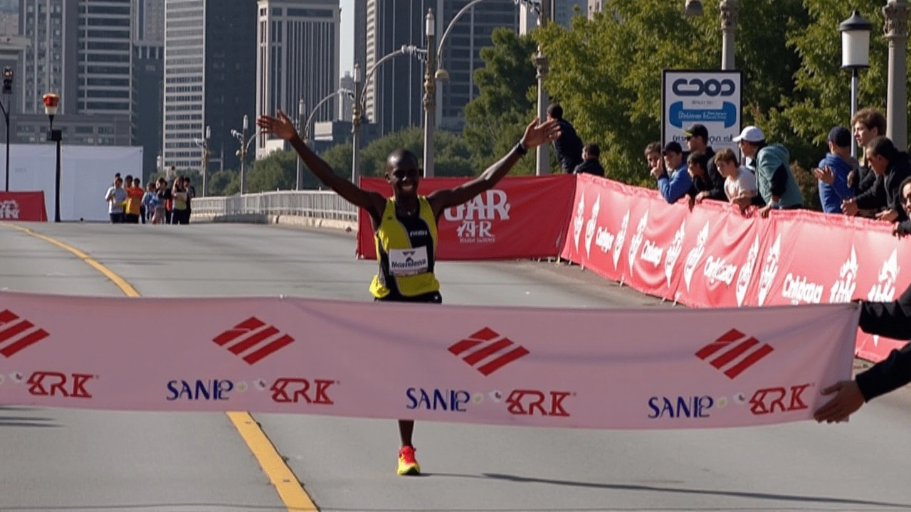 Kenyan Athlete Ruth Chepngetich Shatters World Record at 2024 Chicago Marathon