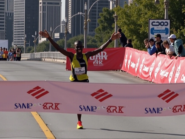 Kenyan Athlete Ruth Chepngetich Shatters World Record at 2024 Chicago Marathon