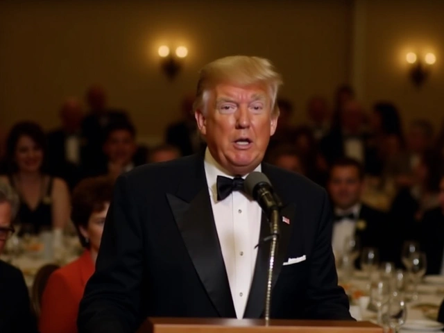 Trump and Harris: A Tumultuous Night at the Al Smith Dinner Amidst Crucial Campaign Moves