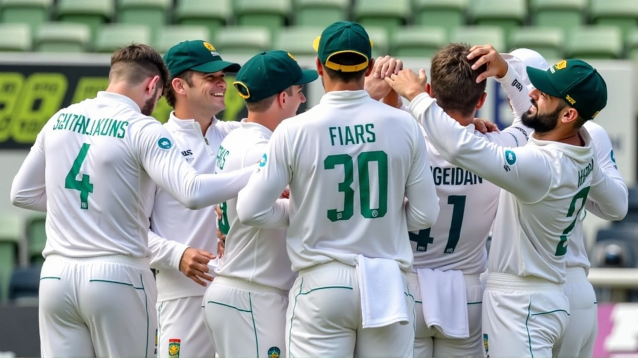 Exciting Clash: South Africa vs Sri Lanka 1st Test Live Score and Latest Updates