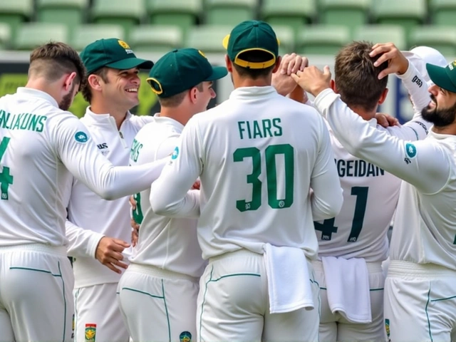 Exciting Clash: South Africa vs Sri Lanka 1st Test Live Score and Latest Updates