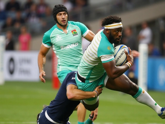 Tune In: Scotland Face Springboks Showdown at Murrayfield - How to Catch Every Moment