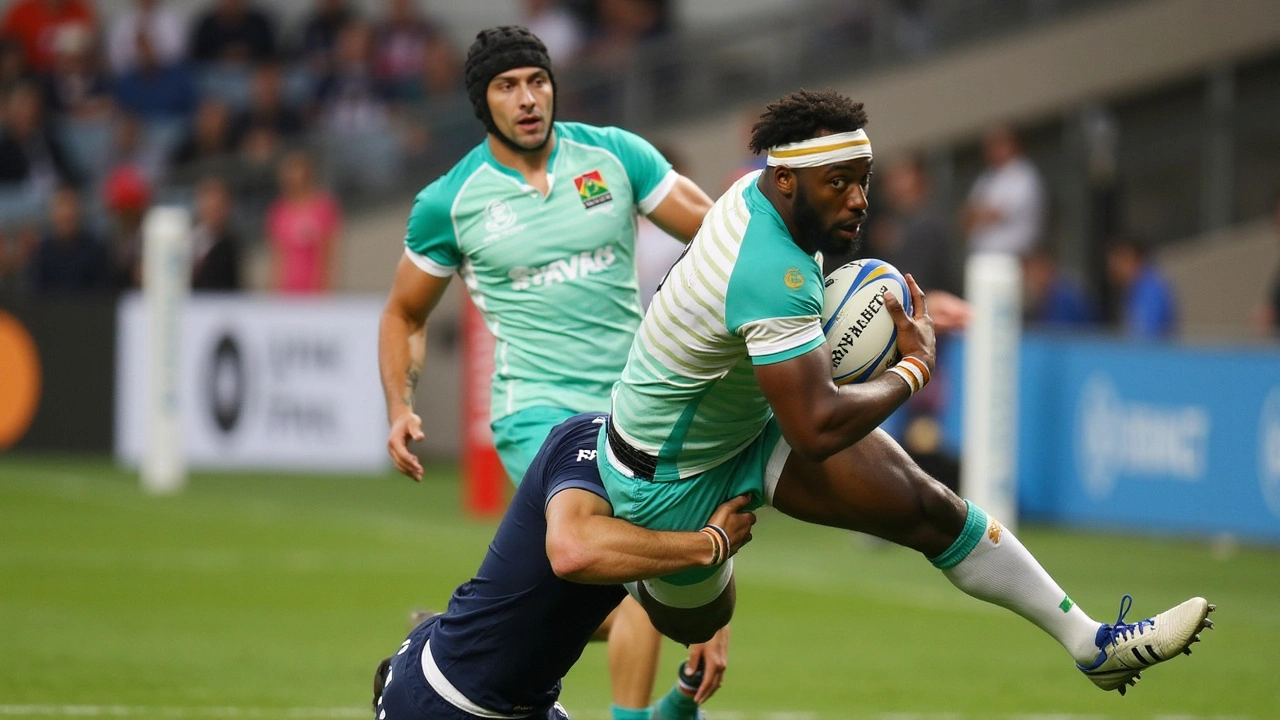 Tune In: Scotland Face Springboks Showdown at Murrayfield - How to Catch Every Moment