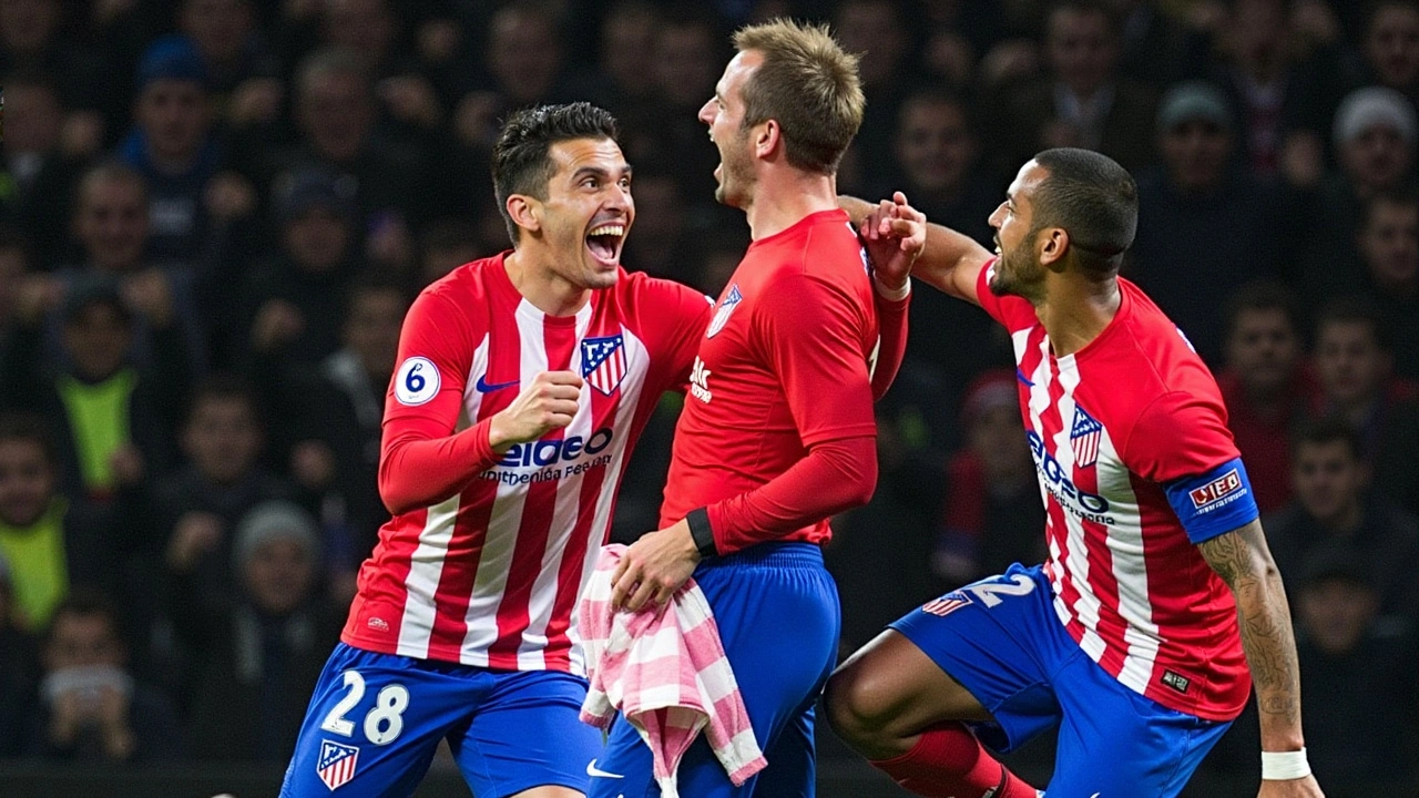 Antoine Griezmann's Heroics Propel Atletico Madrid to Thrilling La Liga Victory