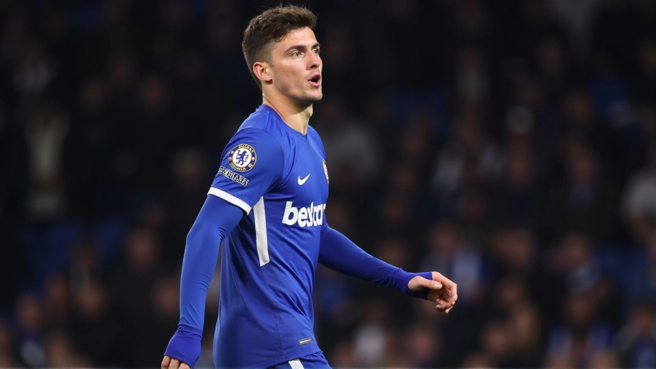 Italian Serie A Giants Eye Chelsea Talent Casadei for Transfer Move