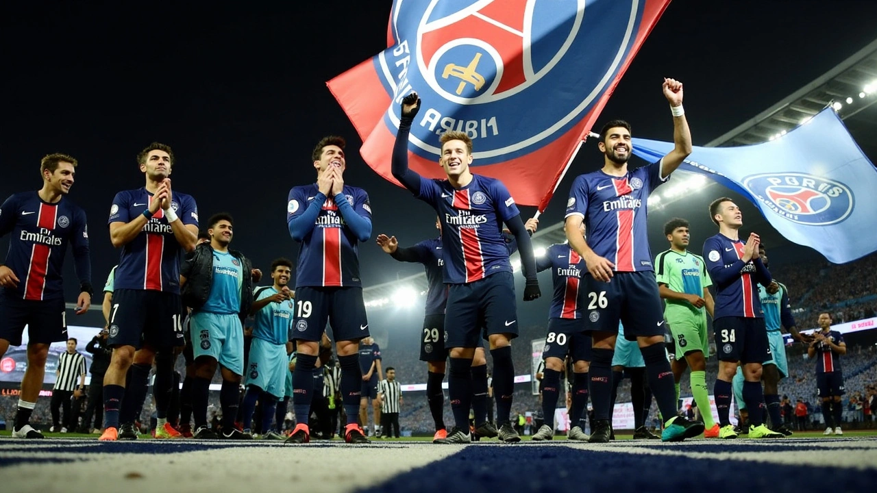 PSG Dominates Lyon Amidst Controversy: A Closer Look at the French League Victory and Its Impact