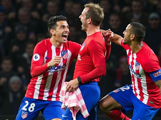 Antoine Griezmann's Heroics Propel Atletico Madrid to Thrilling La Liga Victory