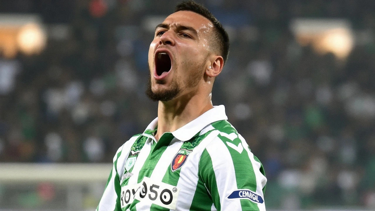 Dynamic Antony Shines as Real Betis Triumphs Over Real Sociedad