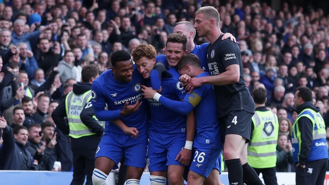Cole Palmer’s Late Penalty Lifts Chelsea Over Liverpool, Revives Champions League Hopes