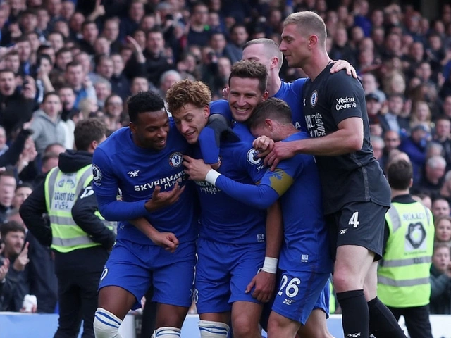 Cole Palmer’s Late Penalty Lifts Chelsea Over Liverpool, Revives Champions League Hopes